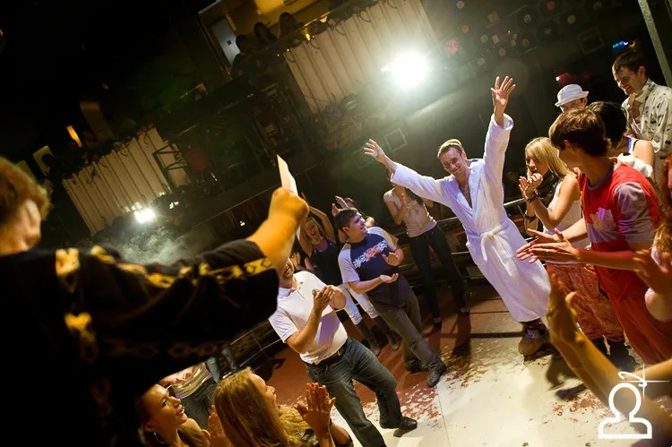 Пижама party