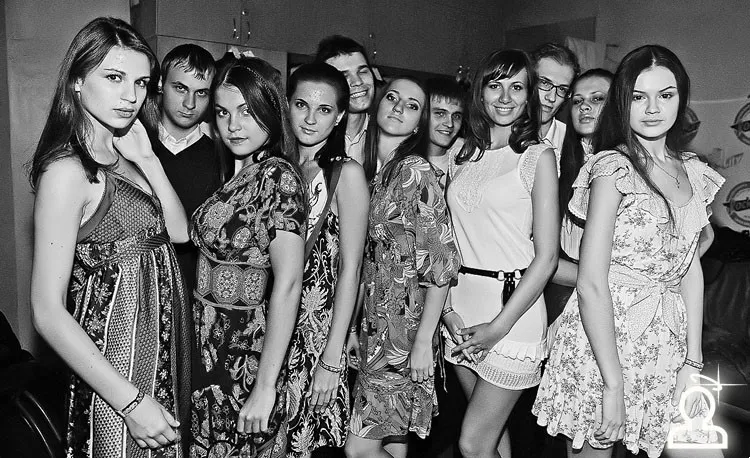 Выпускной Model House - показ Mango