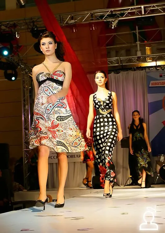 Новогоднее Fashion Show