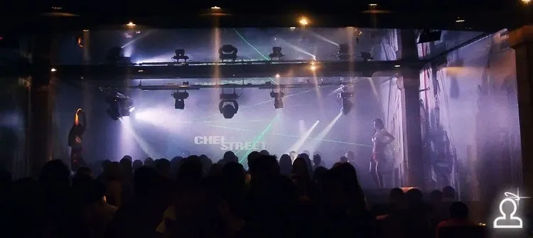Открытие клуба CHELStreet
