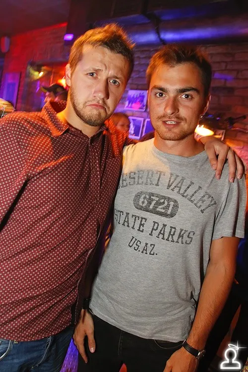 New York party / Pompeya, Dj Antonionni