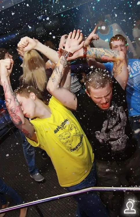 SHARK Energy party