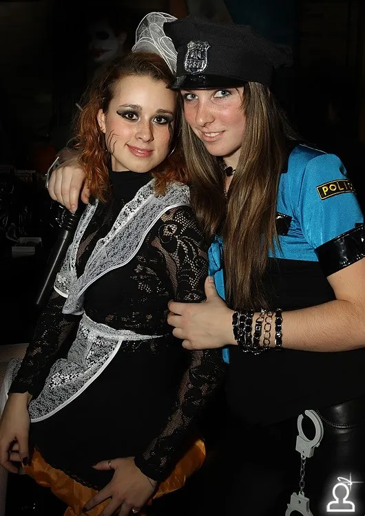 Halloween 2009 - GHOST SHIP / DJ ROSE