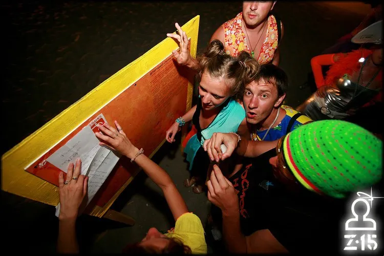 Night KaZantip15