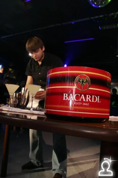 Bacardi Staff