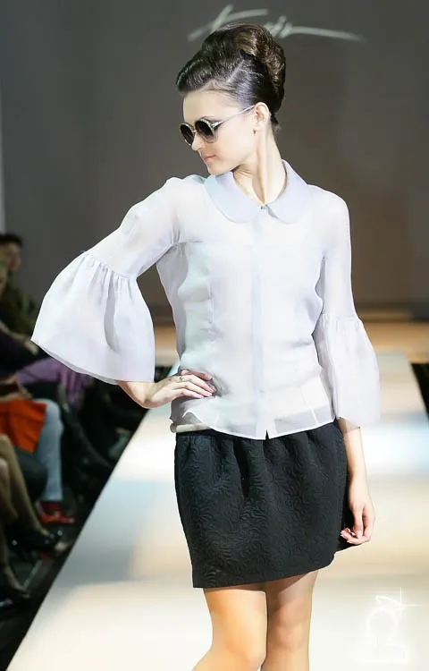 SIBERIAN FASHION WEEK: Гранд - Дефиле участников Недель Моды в Москве!