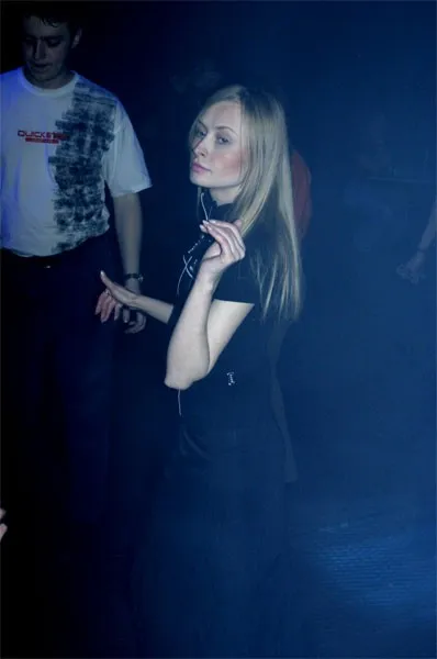 Katrin Vesna в клубе Реактор