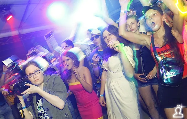 Preparty SunVibes 2012 / Main Floor