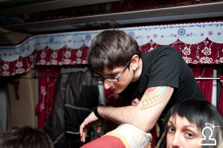 Techno bus