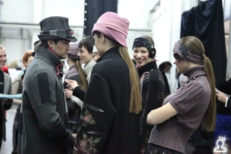 Siberian Fashion Week Backstage