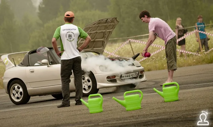 Кубок столицы Сибири 2012 / Drag-racing