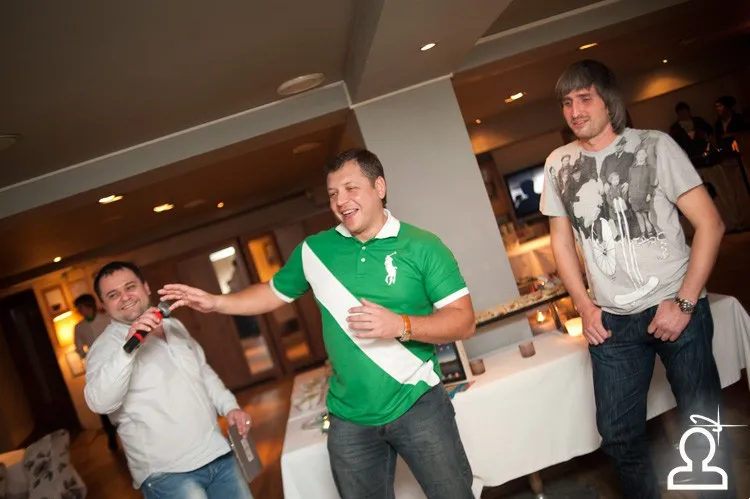 SHARK Barmen Competition - start
