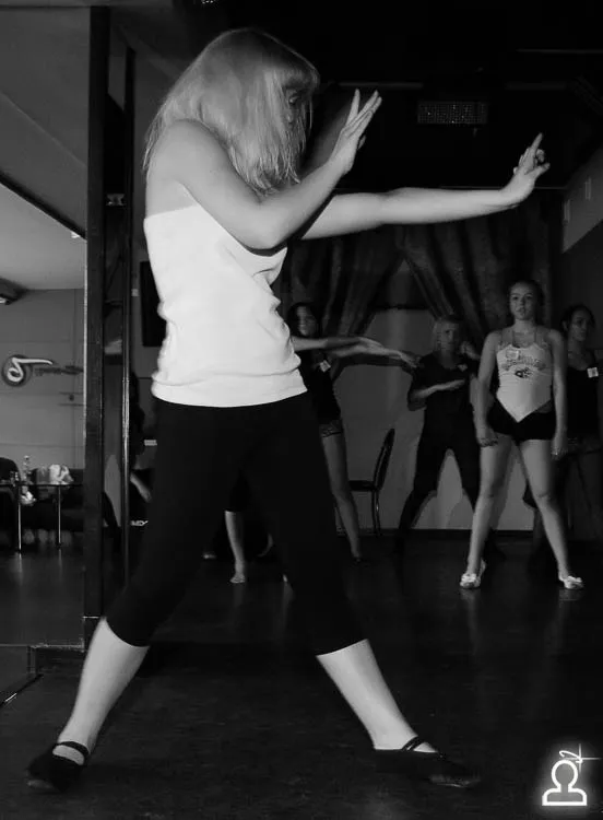 Кастинг Night dance group