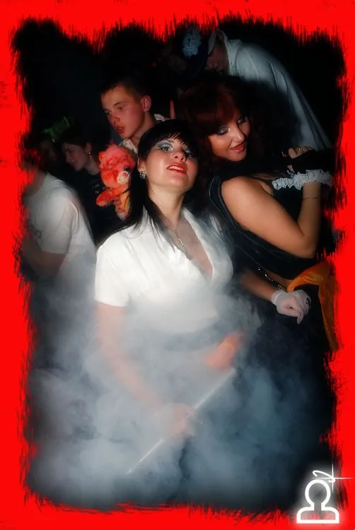 HALLOWEEN PARTY "АНГЕЛЫ VS ДЬЯВОЛОВ" / DJ Napsugar
