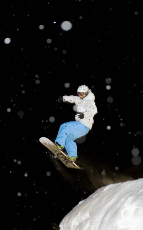 Этап кубка России по сноуборду / Big Air