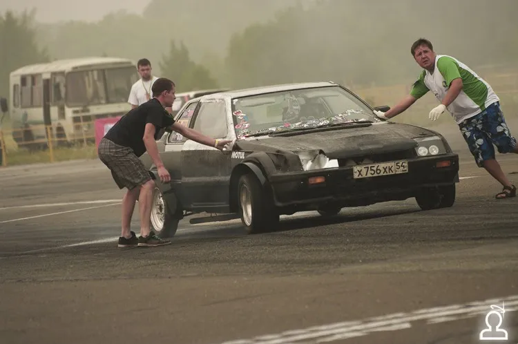 Кубок столицы Сибири 2012 / Drag-racing