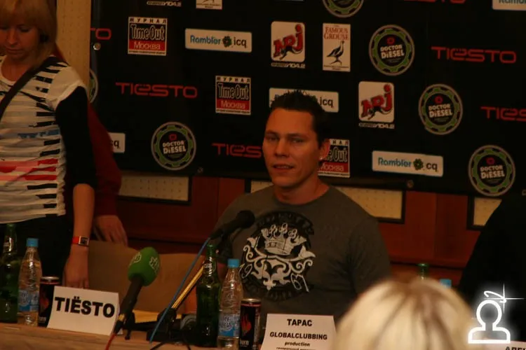 GLOBALCLUBBING Year: Ноябрь Tiesto