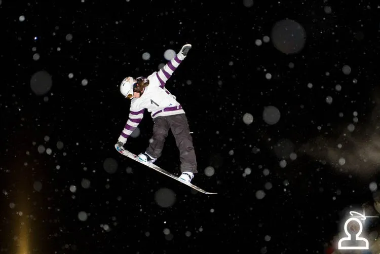 Этап кубка России по сноуборду / Big Air