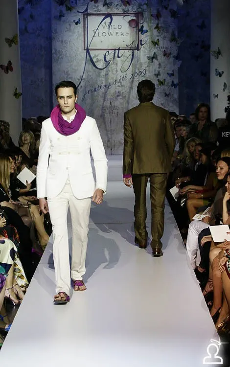 Показ Kenzo