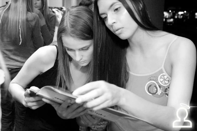 Siberia Fashion Week - Back Stage