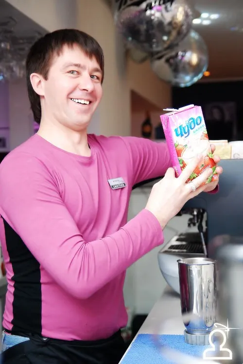 Показ от бутика MOLOKO