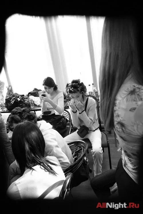 Siberia Fashion Week - Back Stage