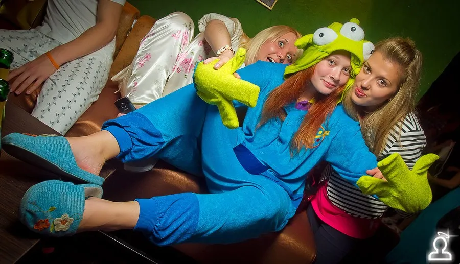 Пижама party