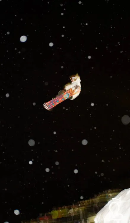 Этап кубка России по сноуборду / Big Air
