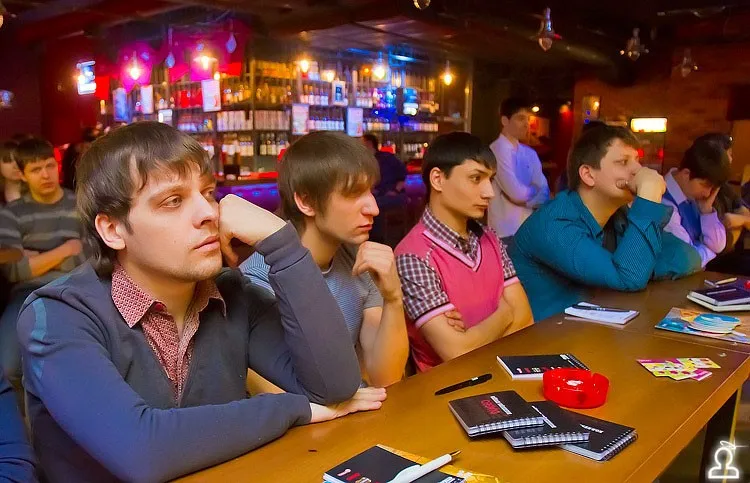 Мастер-класс от Иана Баррелля в рамках конкурса diageo bar academy