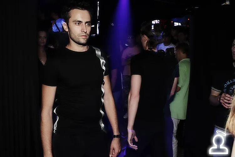 Fashion - показ на вечеринке Nanotek