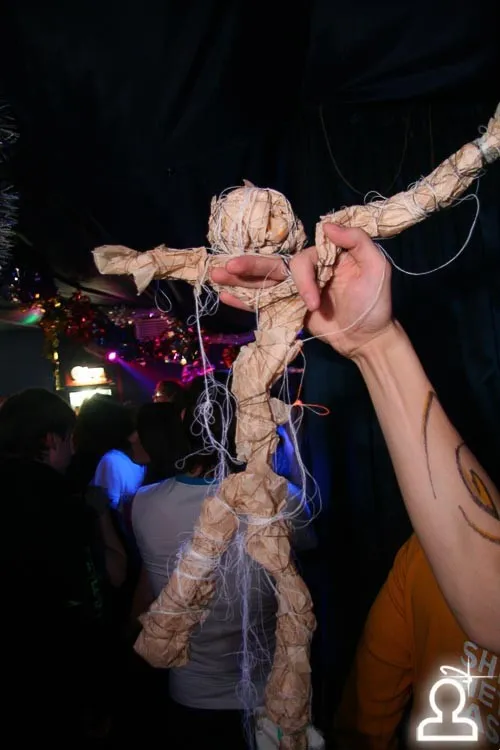 Achtung Party @ 4rooms