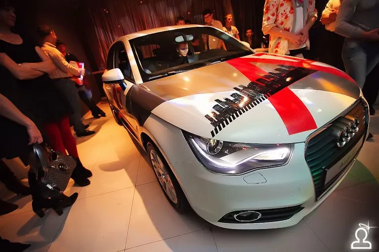 Презентация AUDI A1