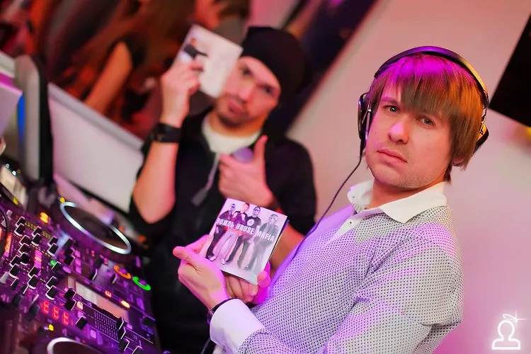 Dj Max Lyazgin / Презентация микса