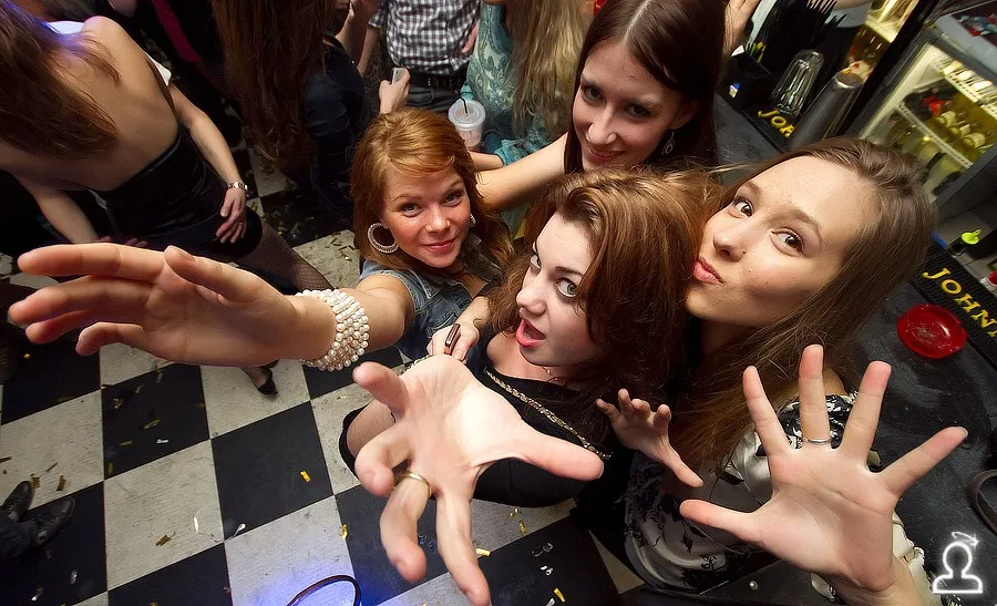 Новый год pre-party