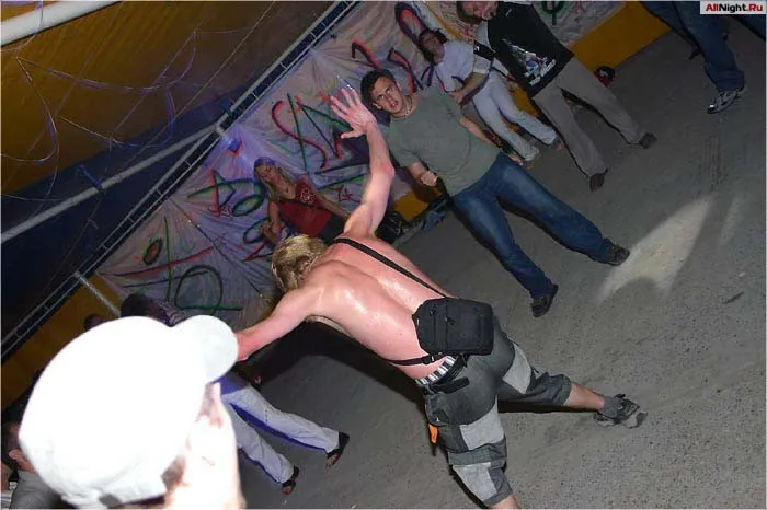 Pre-party KaZantip 2004