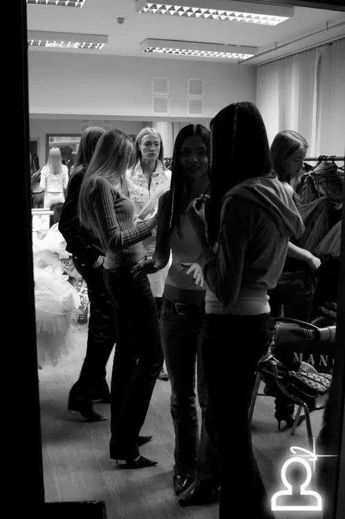 Siberia Fashion Week - Back Stage