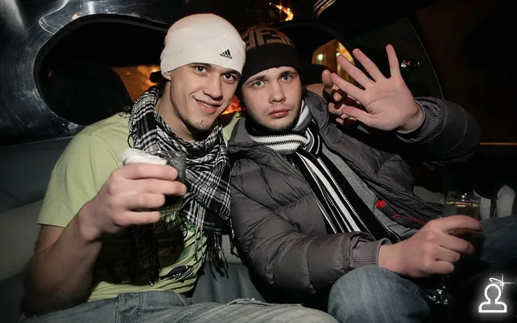 LIMO party - день всех влюбленных