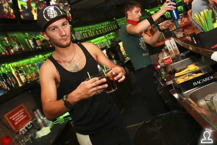 Staff party / Barman awards