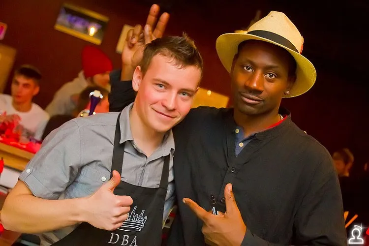 Мастер-класс от Иана Баррелля в рамках конкурса diageo bar academy