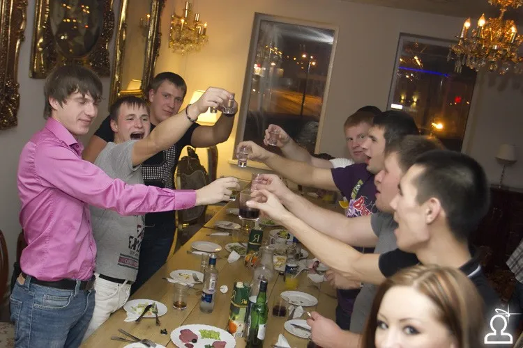 After party на крыше