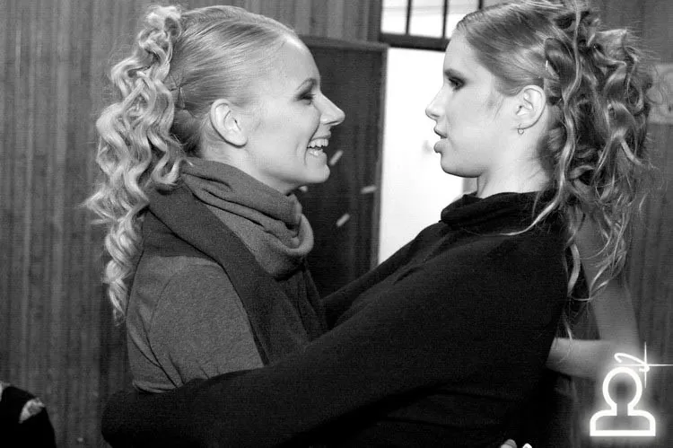 Siberia Fashion Week - Back Stage