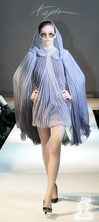 SIBERIAN FASHION WEEK: Гранд - Дефиле участников Недель Моды в Москве!