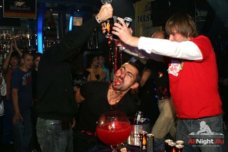 The Best Bartender of Siberia в клубе Pulse.