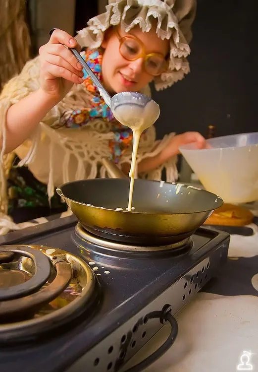 Выпьем, няня
