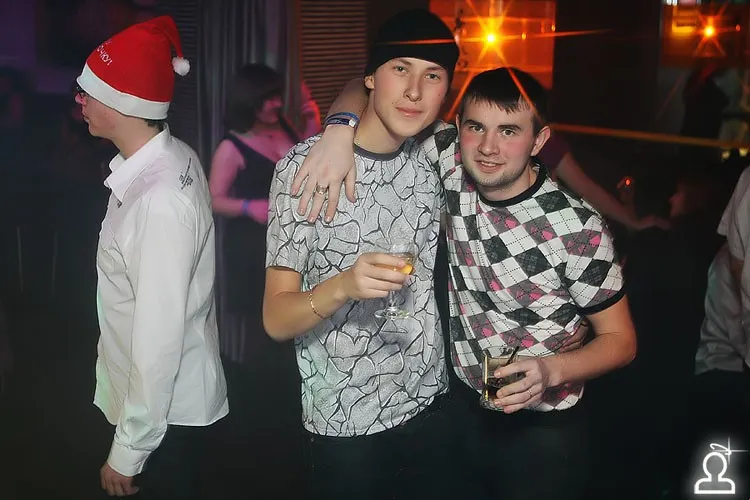 Studen New Year НГУЭУ