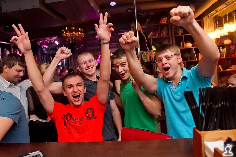Танцы до утра