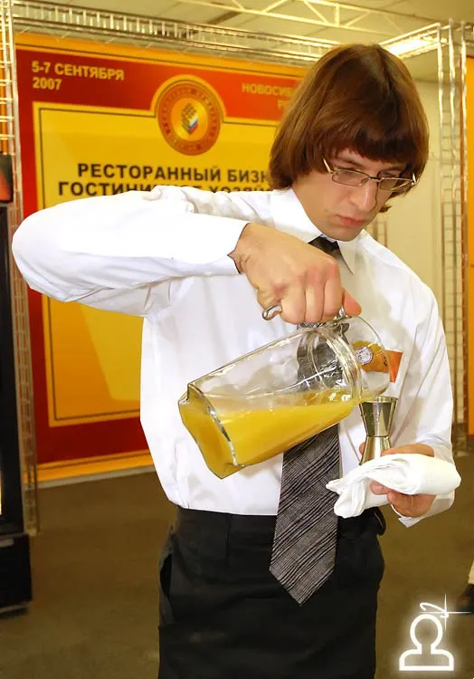 Конкурс барменов Best of the best 2007