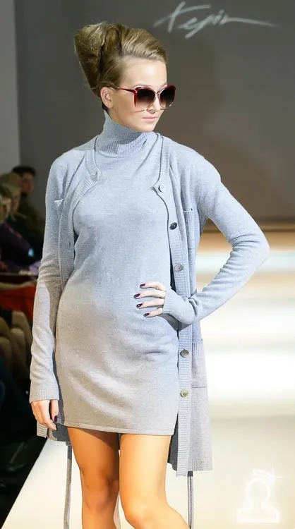 SIBERIAN FASHION WEEK: Гранд - Дефиле участников Недель Моды в Москве!