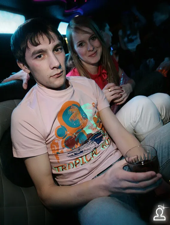 LIMO party - день всех влюбленных