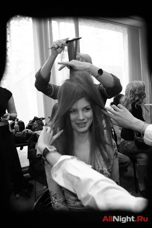 Siberia Fashion Week - Back Stage